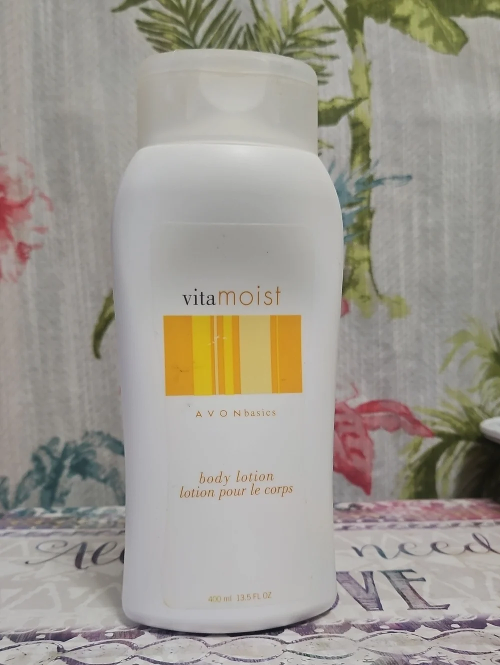 Vita Moist By Avon Basics New Vintage Rare 13.5 Oz Body LOTION.